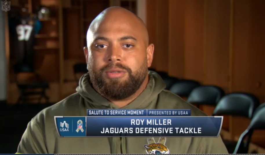 Roy Miller on The NFL Network