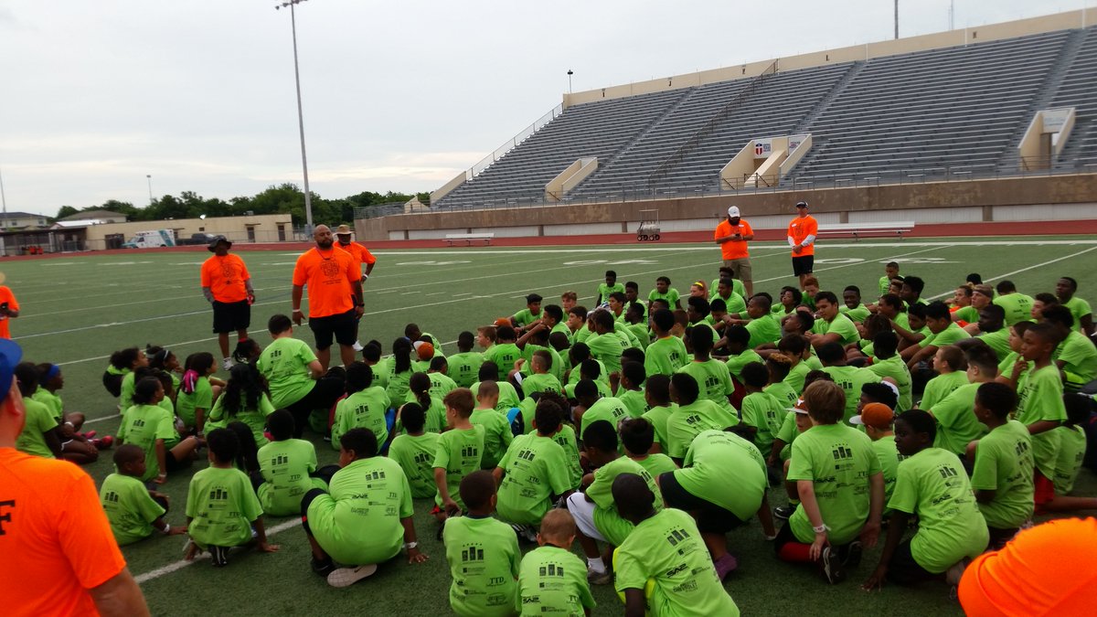 The 7th Annual Camp and Combine