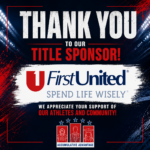 Major Sponsor Alert: Thank You 1 First United!